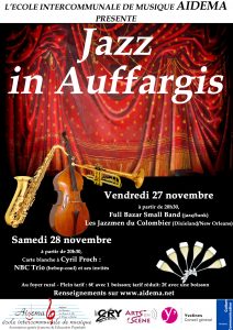 2009-11 Affiche Jazz in Auffargis