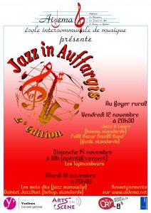 2010-11 Affiche Jazz in Auffargis