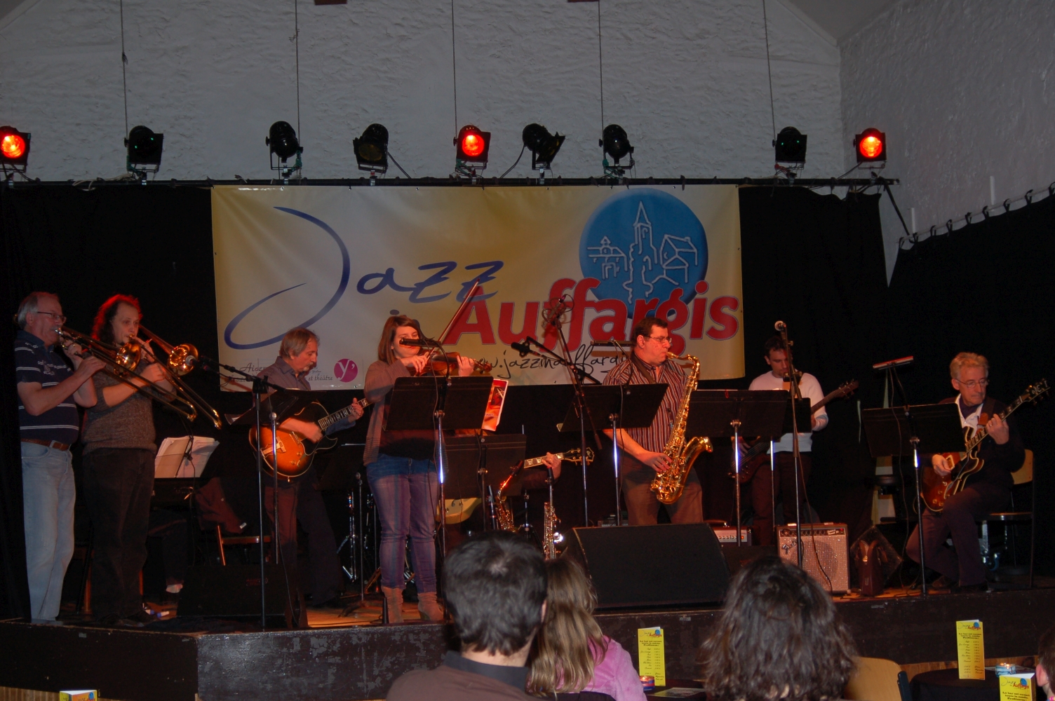2012-12-16 AIDEMA Jazz Band