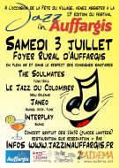 2021-07 Affiche Jazz in Auffargis